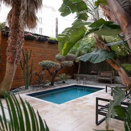 Eden Housse Villa, Pool, 2 Min To Beaches * أنتيب