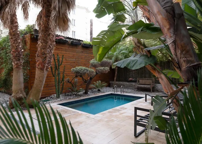 Eden Housse Villa, Pool, 2 Min To Beaches * Antibes