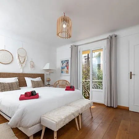 Hébergement de vacances Eden Housse Villa, Pool, 2 Min To Beaches Antibes