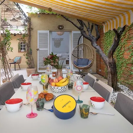 Hébergement de vacances Eden Housse Villa, Pool, 2 Min To Beaches *