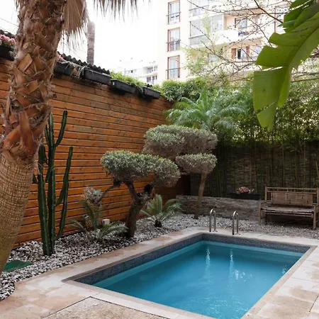 Eden Housse Villa, Pool, 2 Min To Beaches Casa vacanze