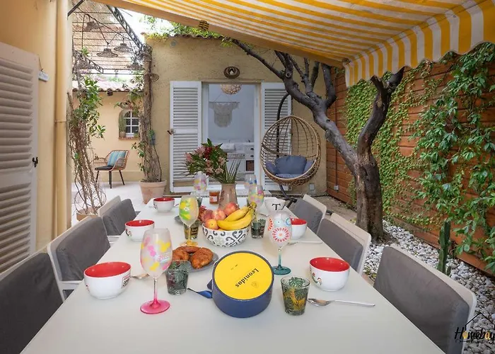 Hébergement de vacances Eden Housse Villa, Pool, 2 Min To Beaches *