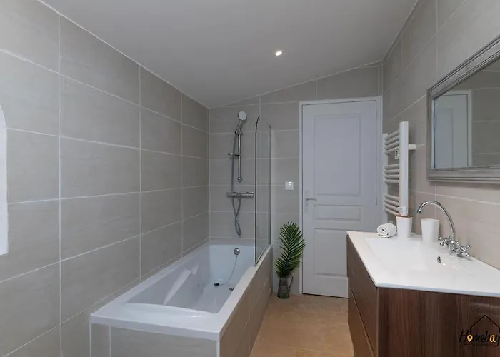 Eden Housse Villa, Pool, 2 Min To Beaches * 昂蒂布